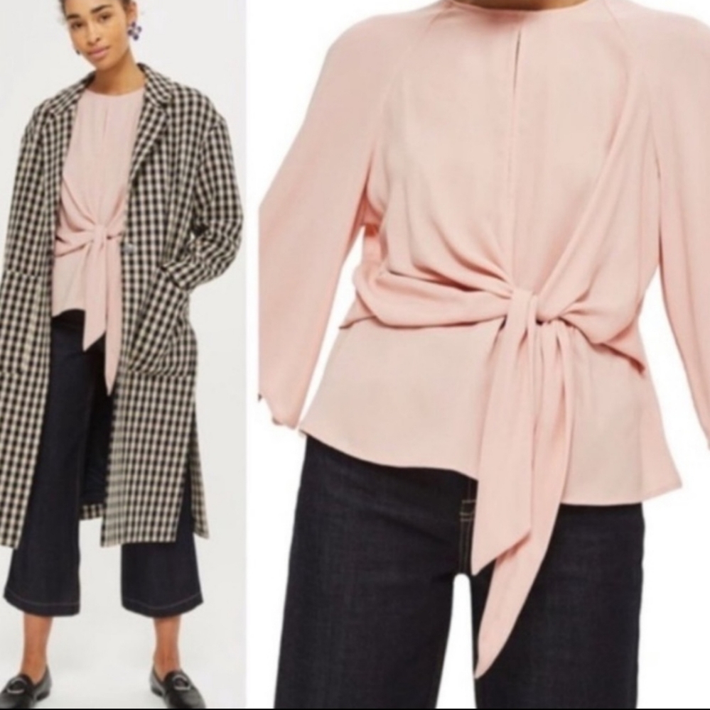 Topshop blouse